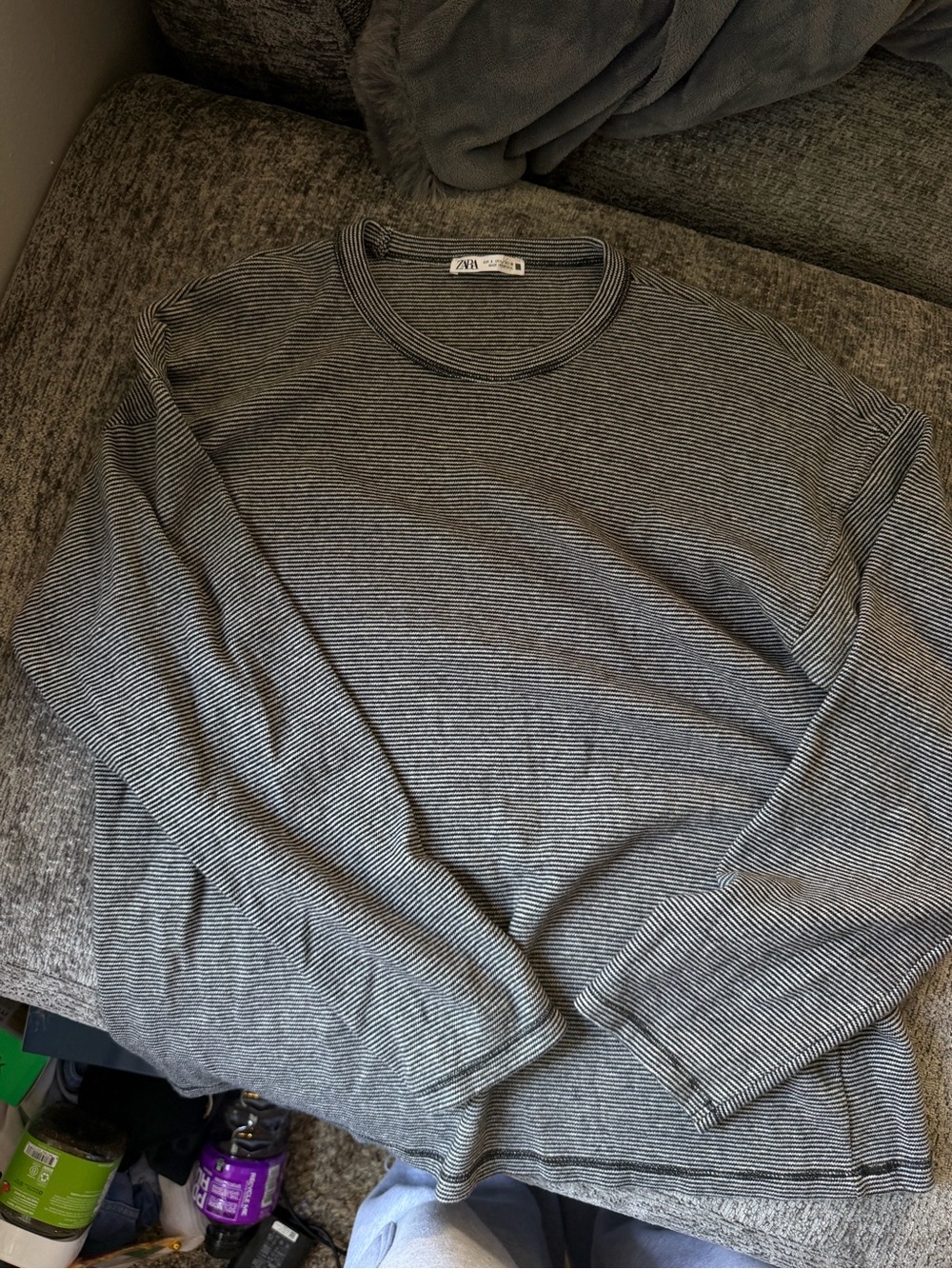 Zara Striped Long Sleeve